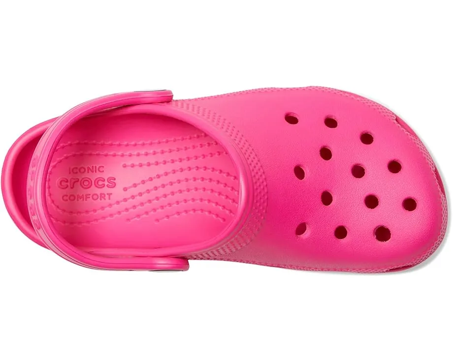 Crocs классические сабо для детей с ремешком на пятке