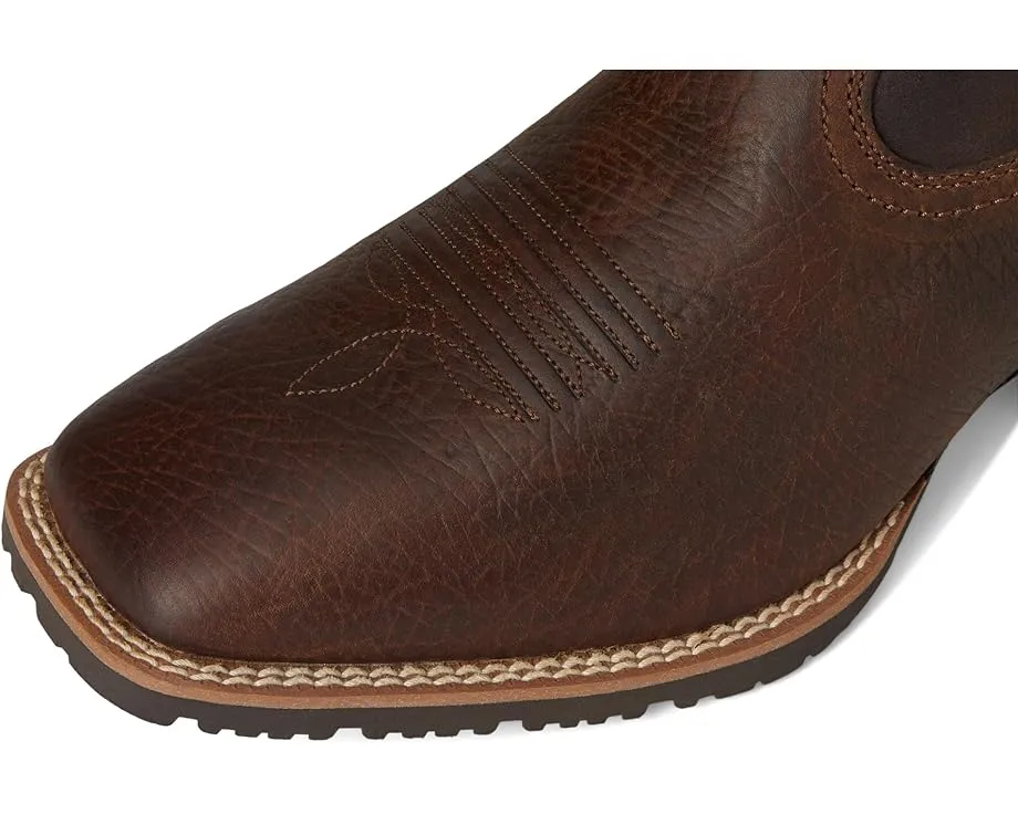 Ковбойские сапоги Ariat Hybrid Grit с квадратным широким носком