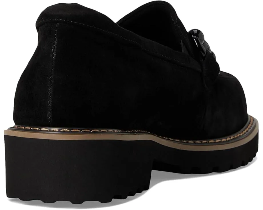 Туфли Vaneli Zimmy с круглым носком на массивном каблуке