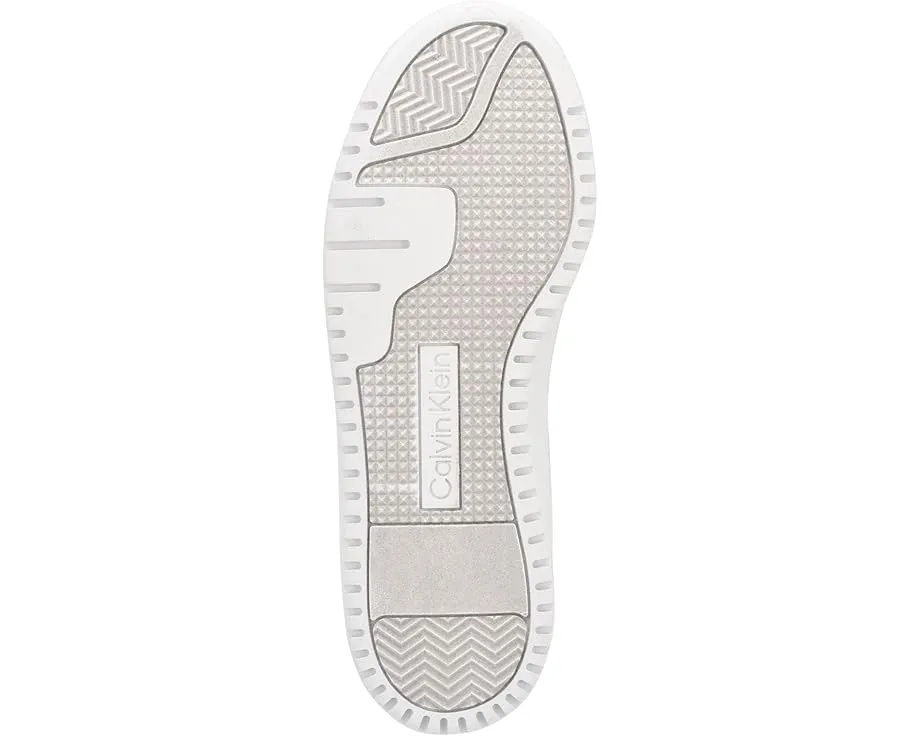 Кроссовки Aelora с круглым носком и кожаным верхом от Calvin Klein