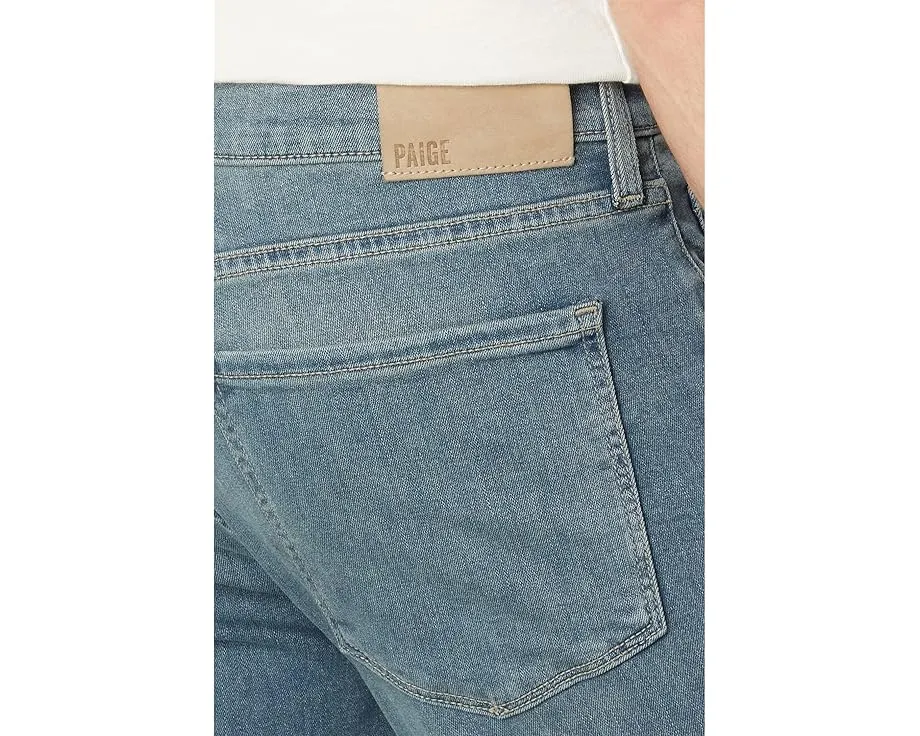 Джинсы Paige Lennox Transcend Slim Fit с зауженным кроем и мягкой тканью