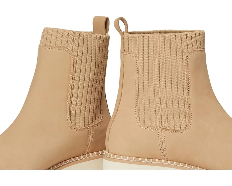 Ботинки TOMS Millie высокие с рифленым трикотажем и каблуком-платформой