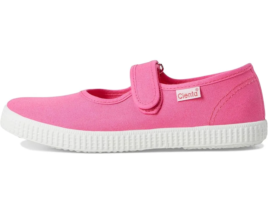 Детские туфли Cienta Kids Shoes 5600012 на липучке из дышащего хлопка