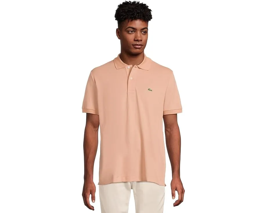 Поло Lacoste Classic Fit L.12.12 из легкого пике