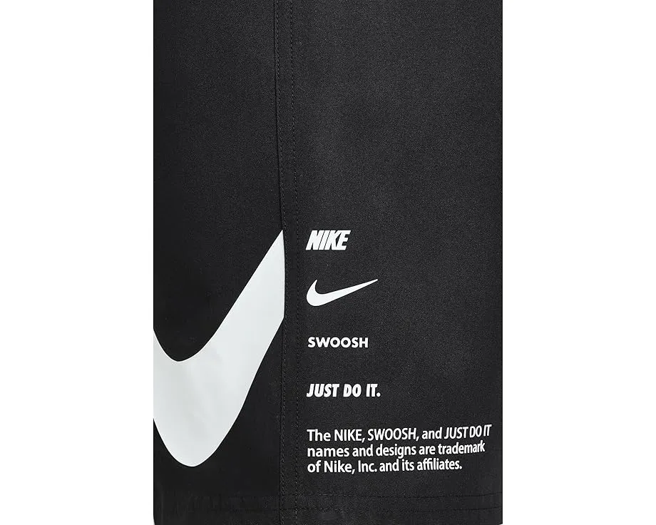 Шорты Nike Kids Breaker Specs 7 дюймов (17.78 см) с внутренними трусиками и накладным карманом