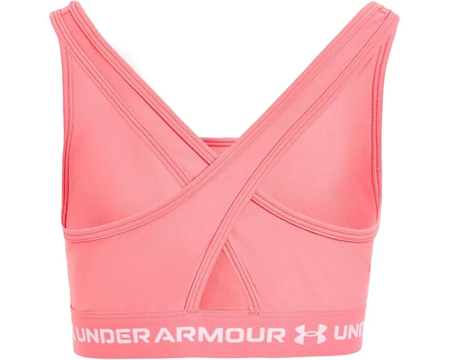 Спортивный бюстгальтер Under Armour Kids Cross-Back Mid-Impact с перекрестными лямками