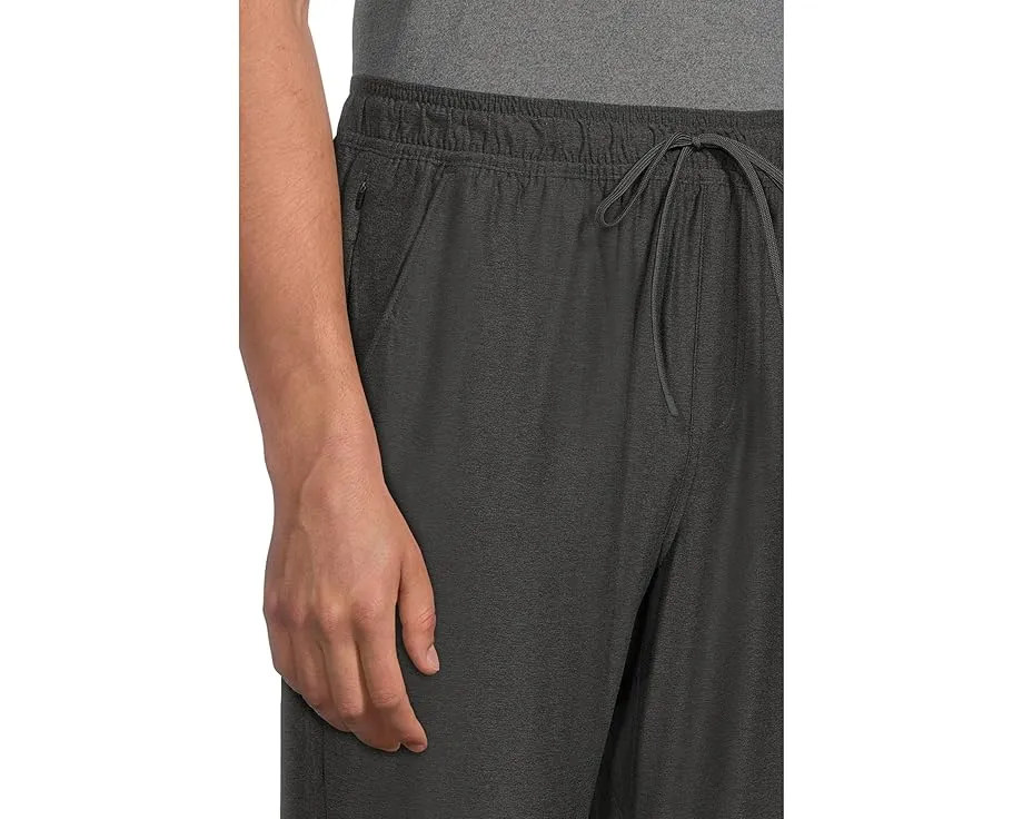 Легкие спортивные брюки Prana Altitude Tracker LT с эластичной тканью и зауженными манжетами