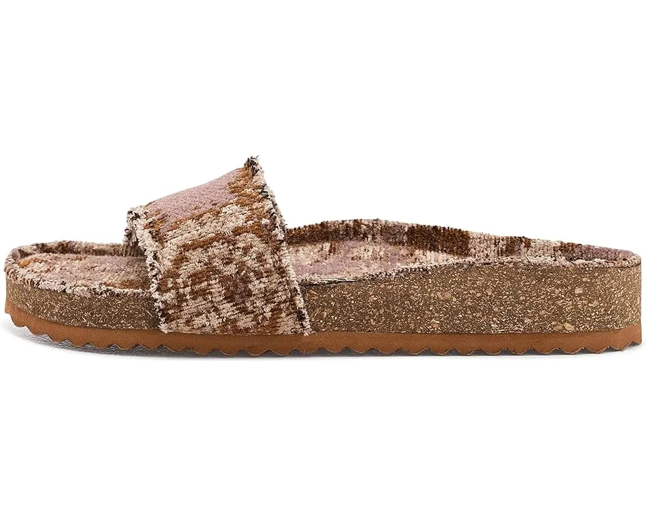 Сандалии Woven Wonders Footbed от Free People с текстильным верхом