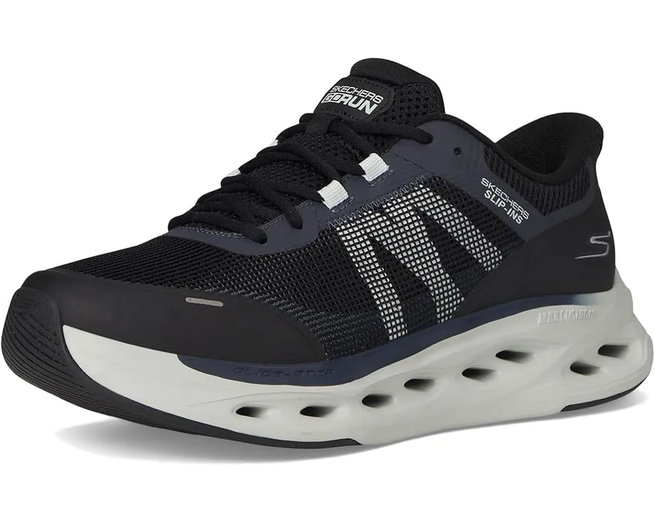 Skechers Hands Free Slip-ins Max Cushioning Glide-Step Advert кроссовки с технологией Heel Pillow