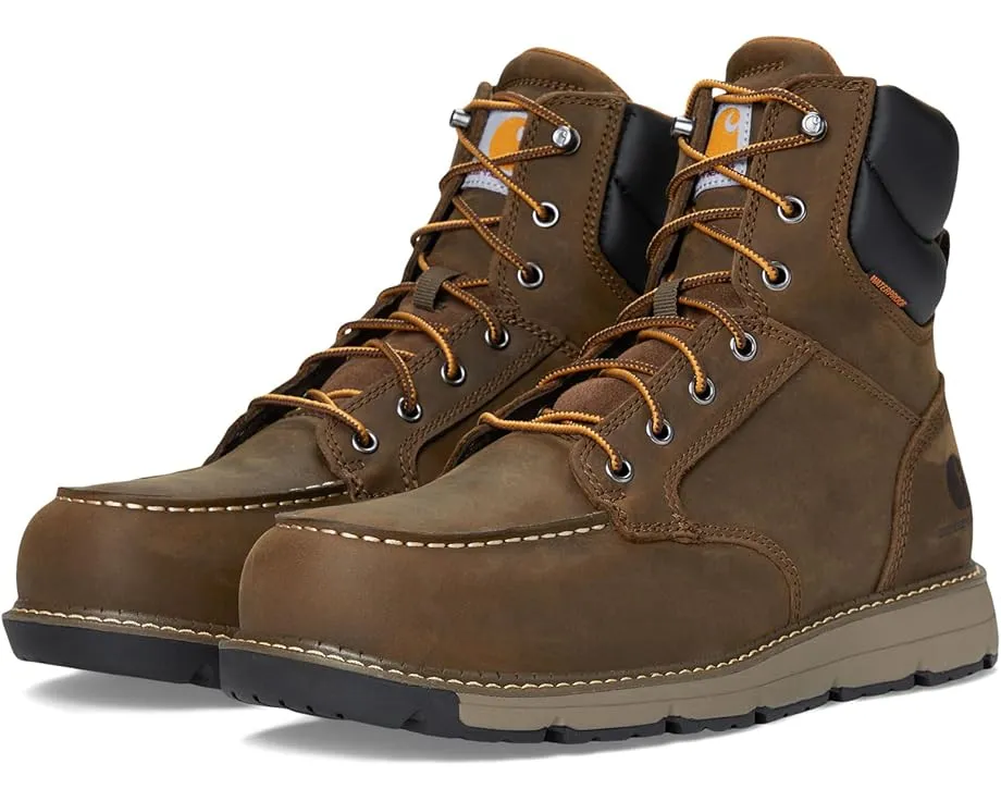 Водонепроницаемые ботинки Carhartt Millbrook 6" с защитным носком Nano Toe