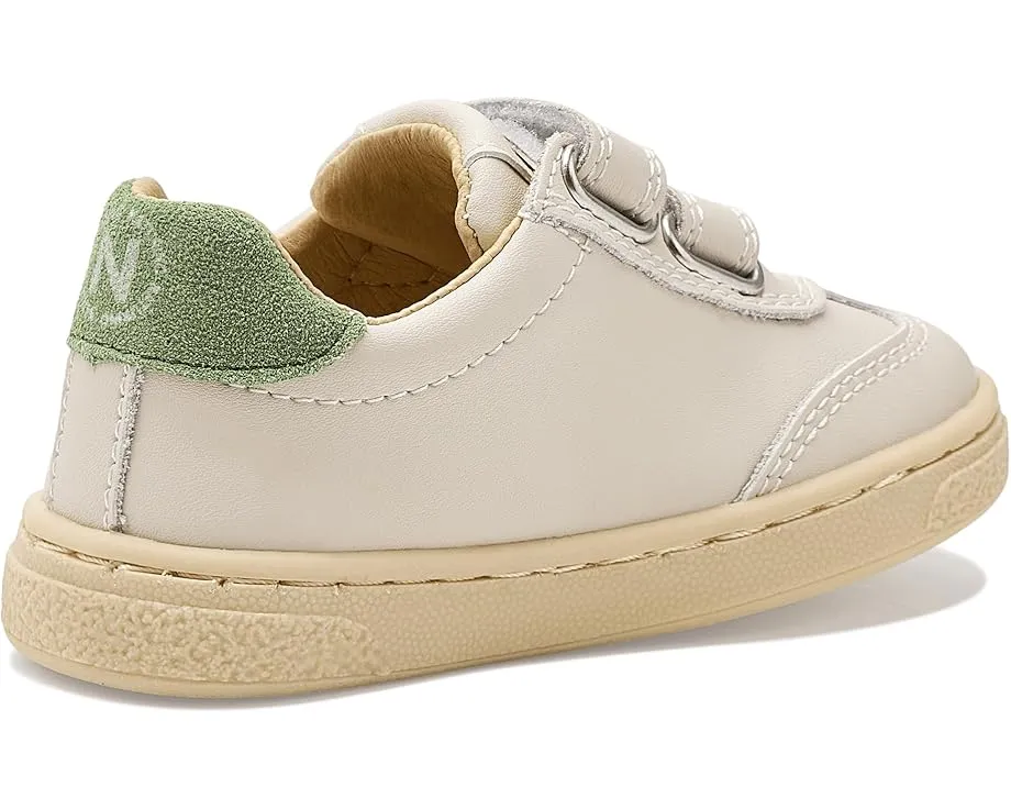 Детские кроссовки Naturino Jenix VL из замши и нейлона на липучках