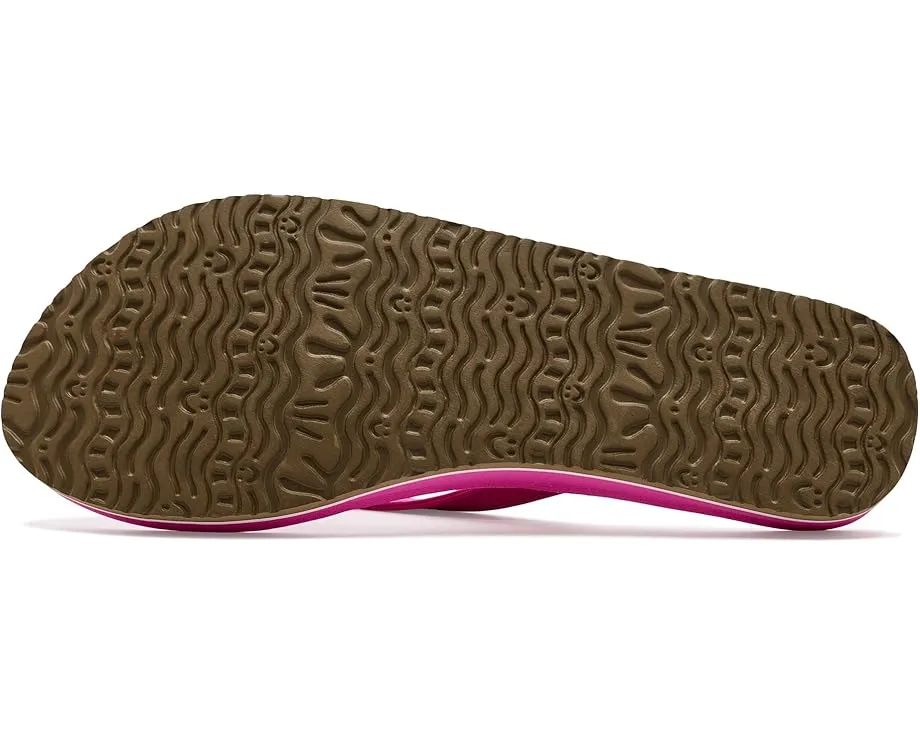 Сланцы Sanuk Yoga Joy II с ремешком-танго и стелькой из коврика для йоги