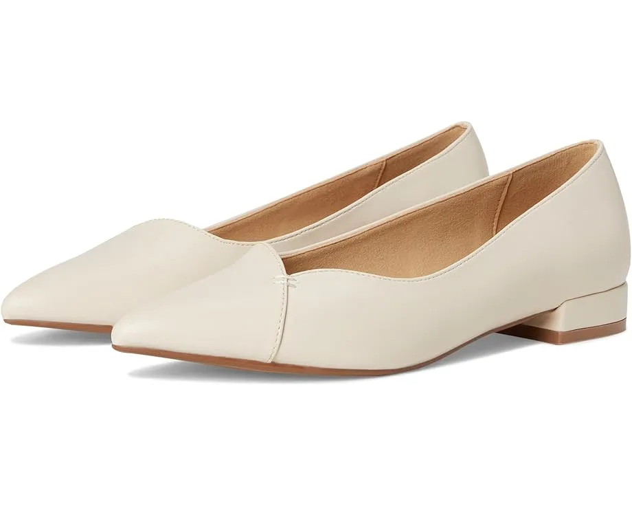 Туфли Carmin на квадратном каблуке с заостренным носком