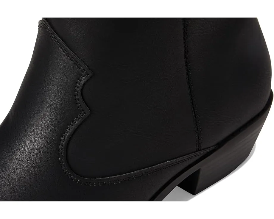 Ботинки Journee Collection Taliah с острым носком и кубинским каблуком на молнии