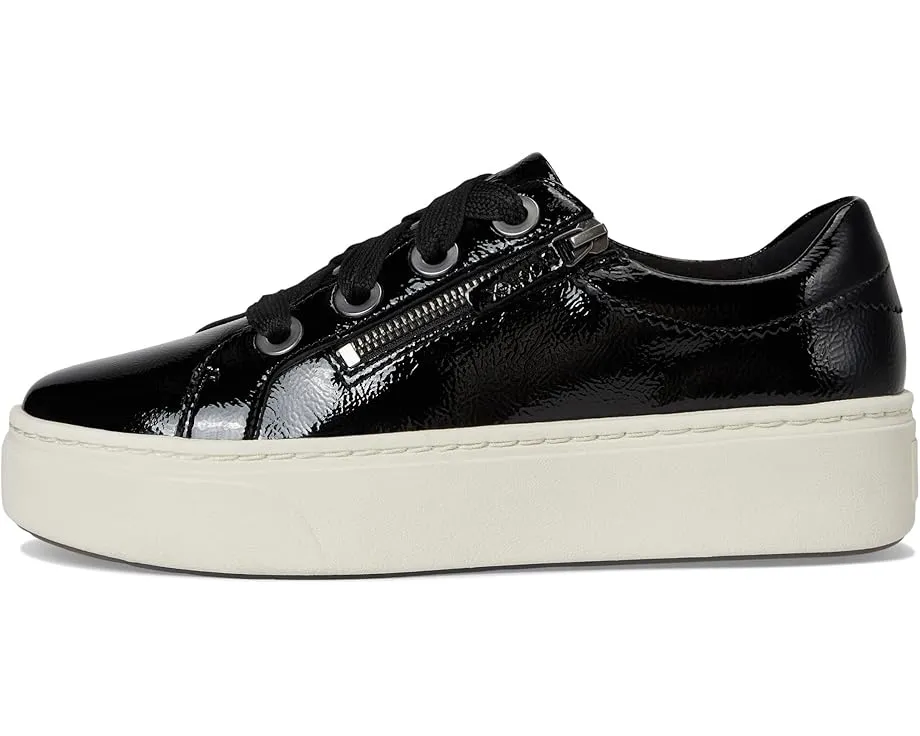 Кроссовки Aetrex Aubrey на платформе с боковой молнией