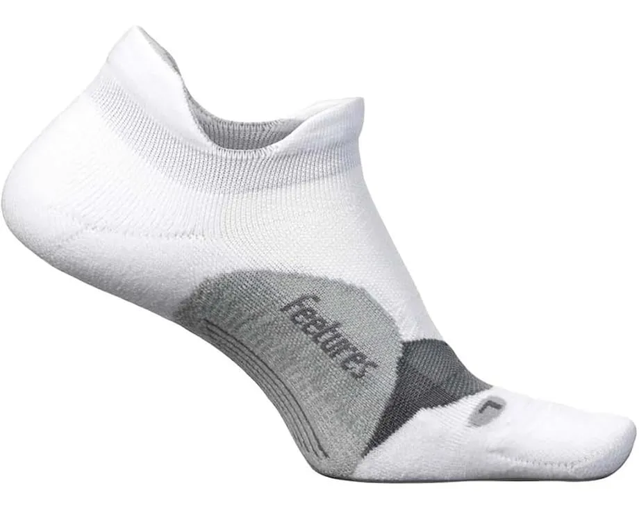 Беговые носки Feetures Elite Light Cushion No Show Tab с поддержкой свода стопы