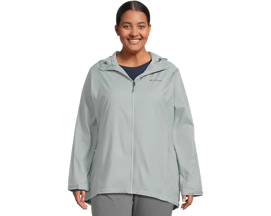 Длинная утепленная куртка Columbia Switchback™ II Plus Size с капюшоном