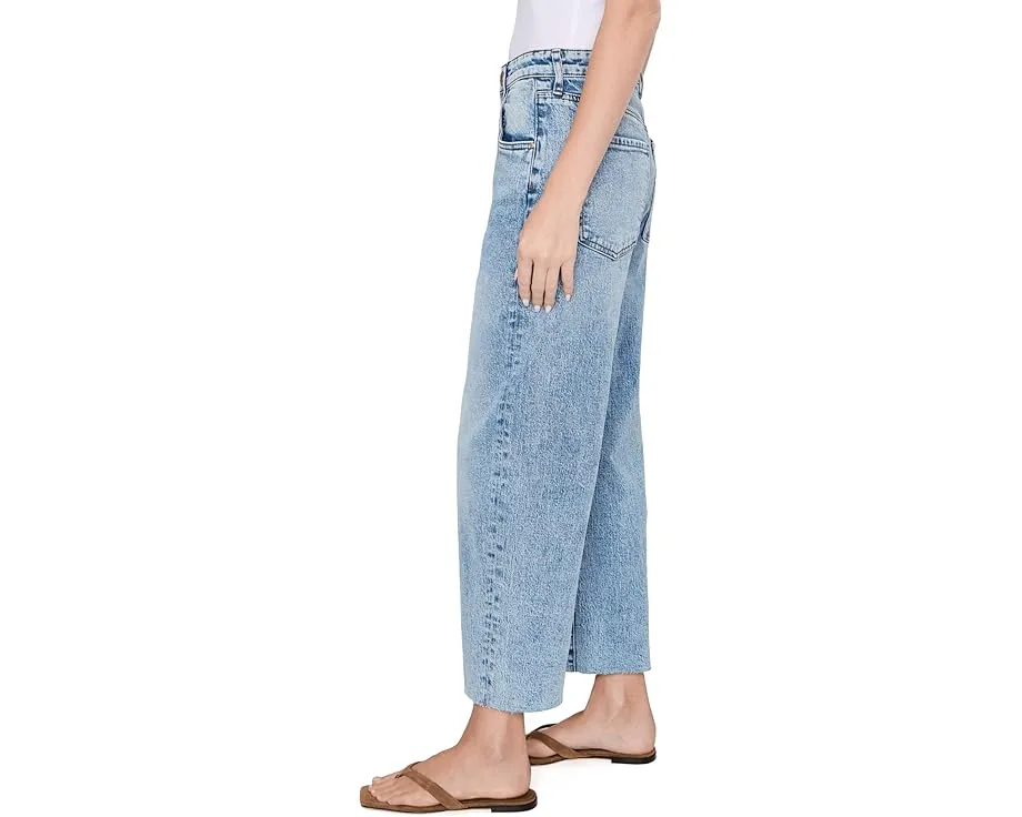 Джинсы Gwen High-Rise Wide Leg Slouchy от KUT from the Kloth светло-серые