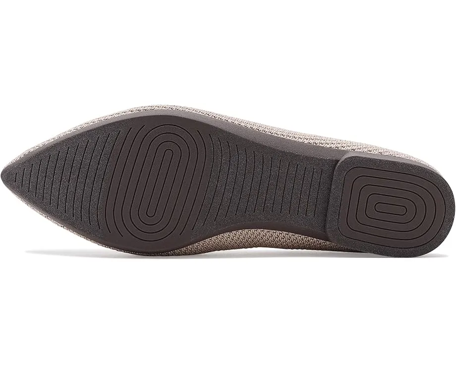 Лоферы Allbirds Breezer Point с заостренным носком и подошвой из каучука