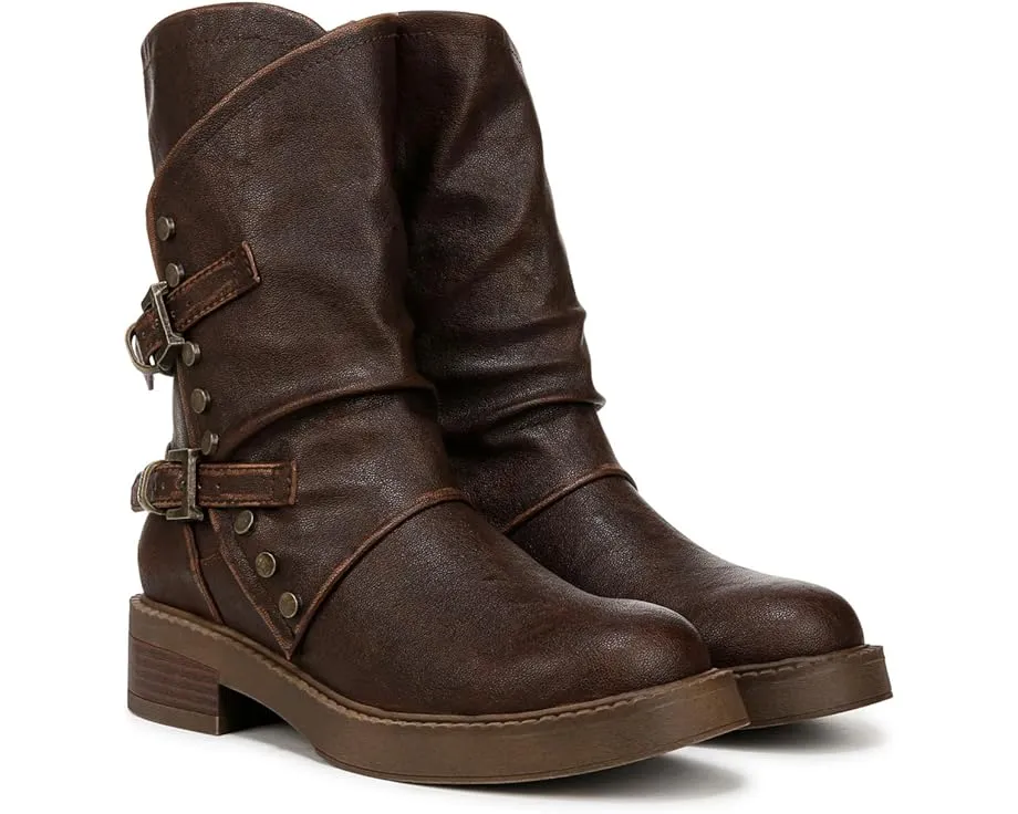 Ботинки Blowfish Malibu Venice Mid Shaft с ремнями и шипами