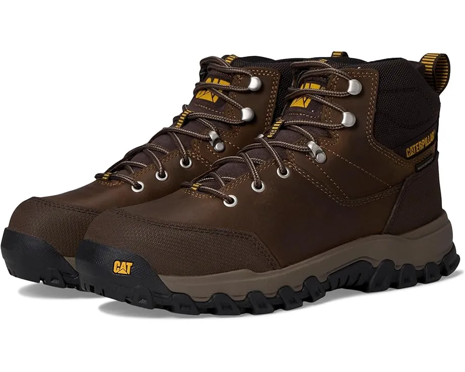 Кожаные ботинки Caterpillar Threshold Rebound Hiker WP ST со стальным носком