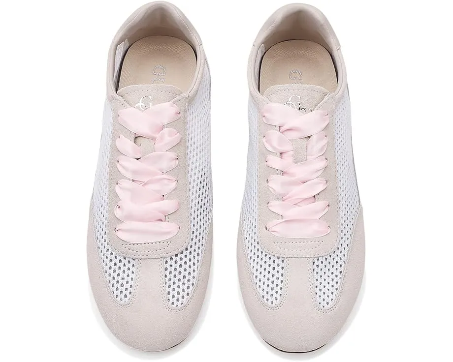 Кроссовки Releve с круглым носком и сетчатым верхом от бренда GUESS