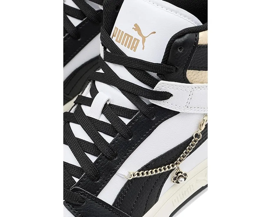 Кроссовки Puma Rebound Layup Flower Bling с цветочным дизайном