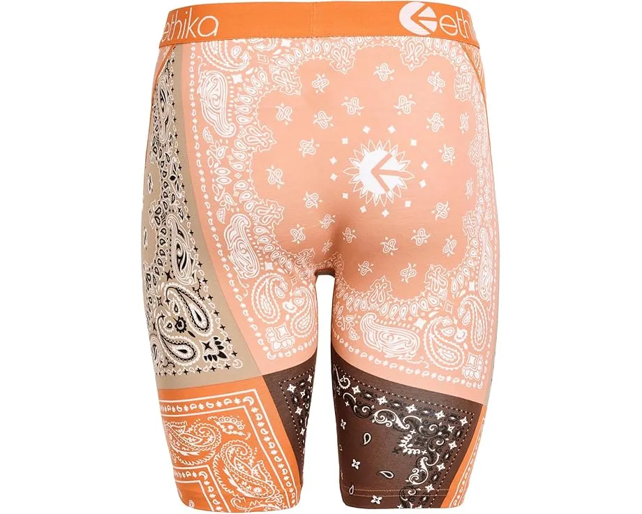 Трусы ethika Muted Motifs с эластичным поясом и принтом