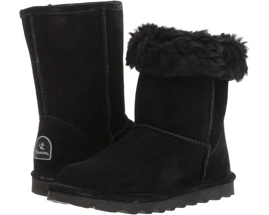 Ботинки Bearpaw Elle Short из замши с водонепроницаемой технологией