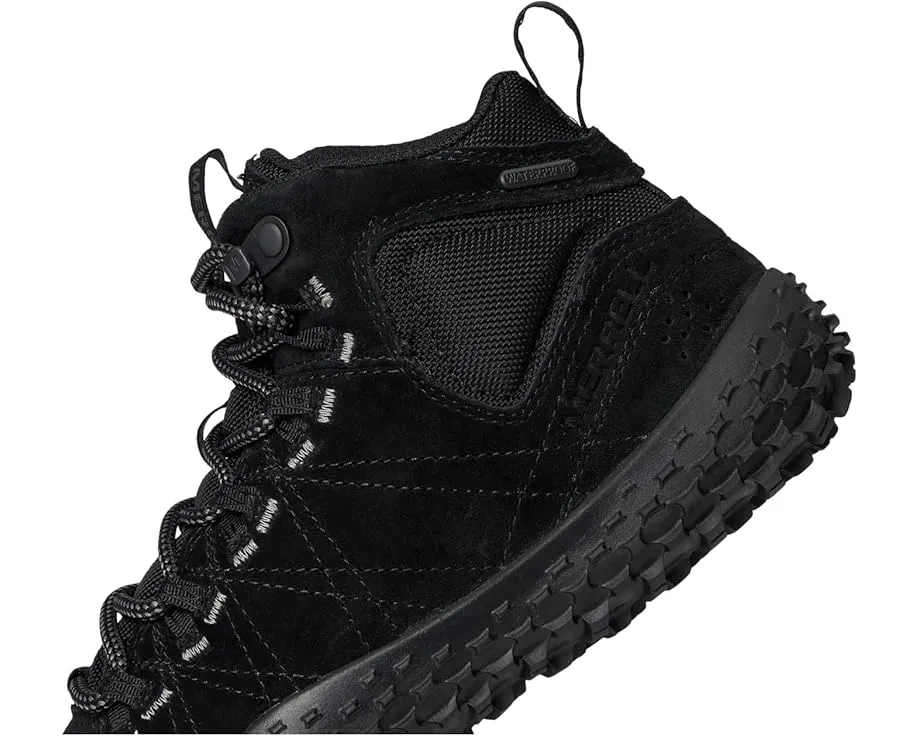 Водонепроницаемые ботинки Merrell Wrapt Mid WP с конструкцией Barefoot 2