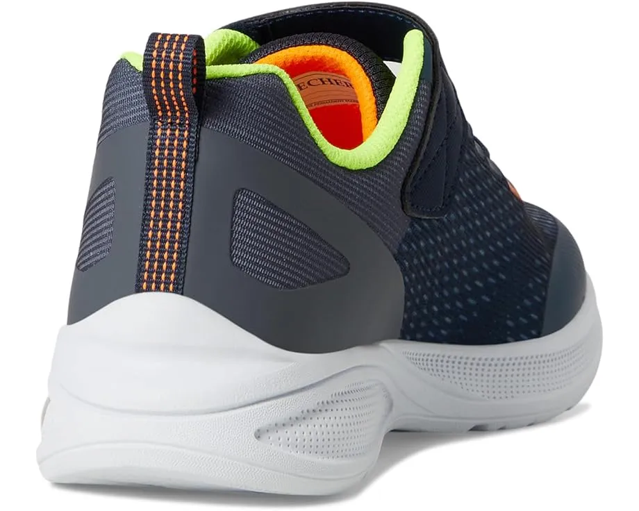 Детские кроссовки SKECHERS KIDS Microspec Max Advance-squad-p с технологией Skech-Air