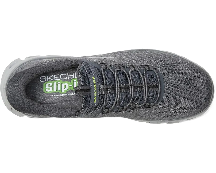 Кроссовки Skechers Glide-Step Noxus Hands Free Slip-in с гелевой памятью