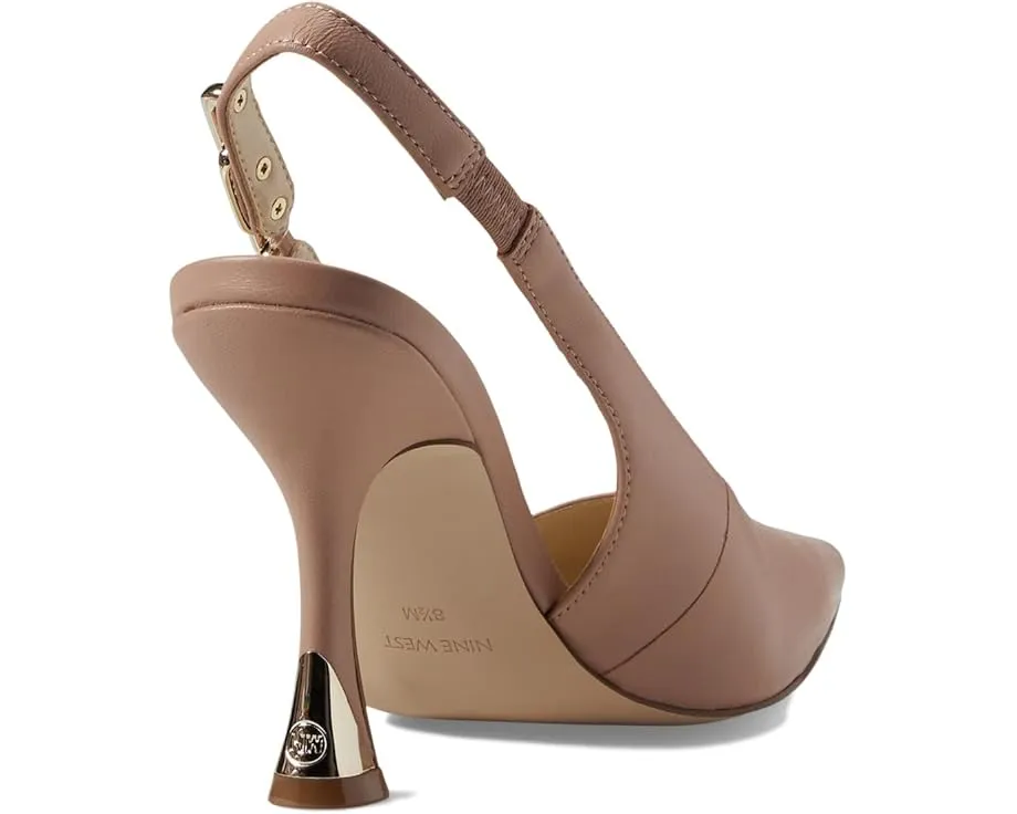Nine West Veroni лодочки на шпильке с цепочкой и острым носком