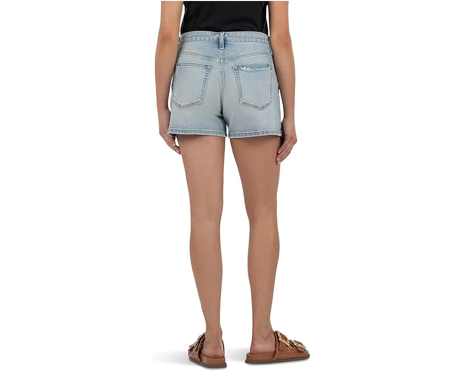 Шорты Jane с высокой посадкой и втачными передними карманами от KUT from the Kloth