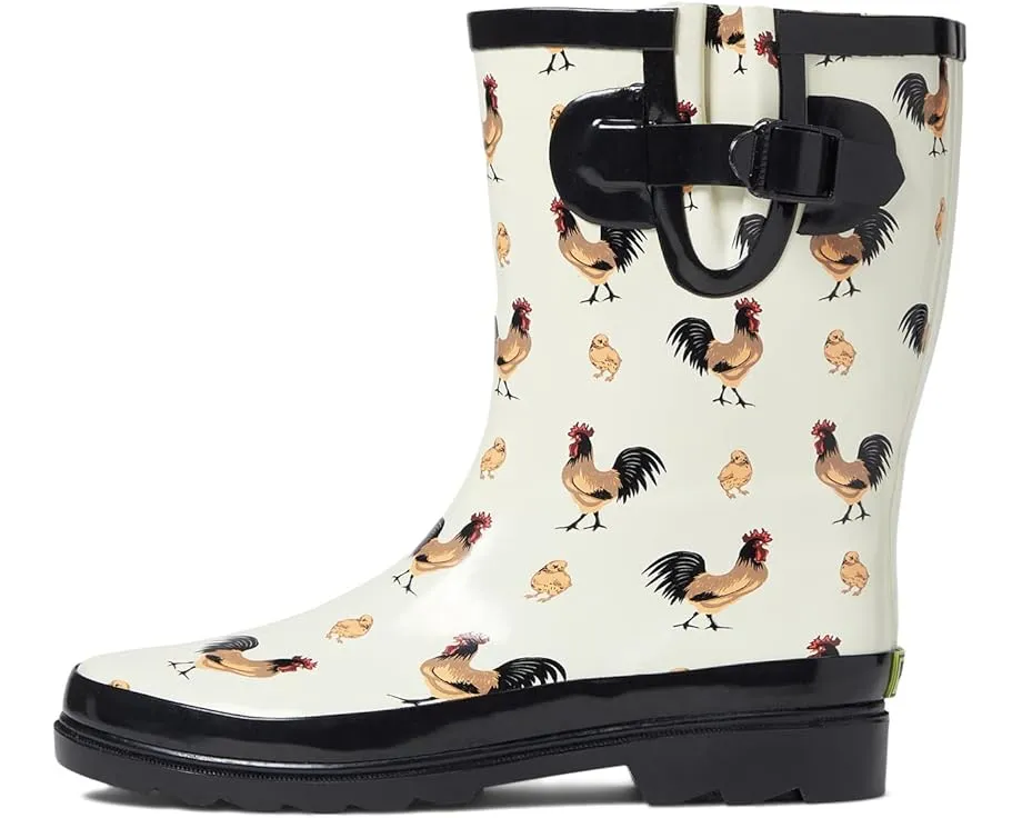 Непромокаемые резиновые сапоги Western Chief Mid Rain Boot с теплой подкладкой