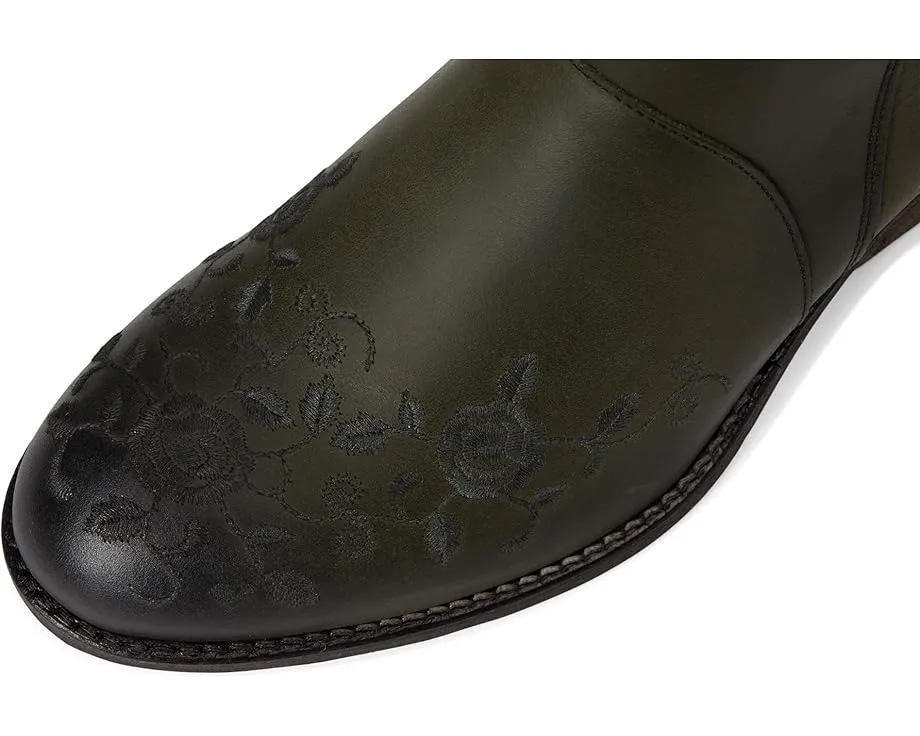 Ботинки Taos Footwear Privilege 2 в вестерн-стиле с вышивкой и молнией