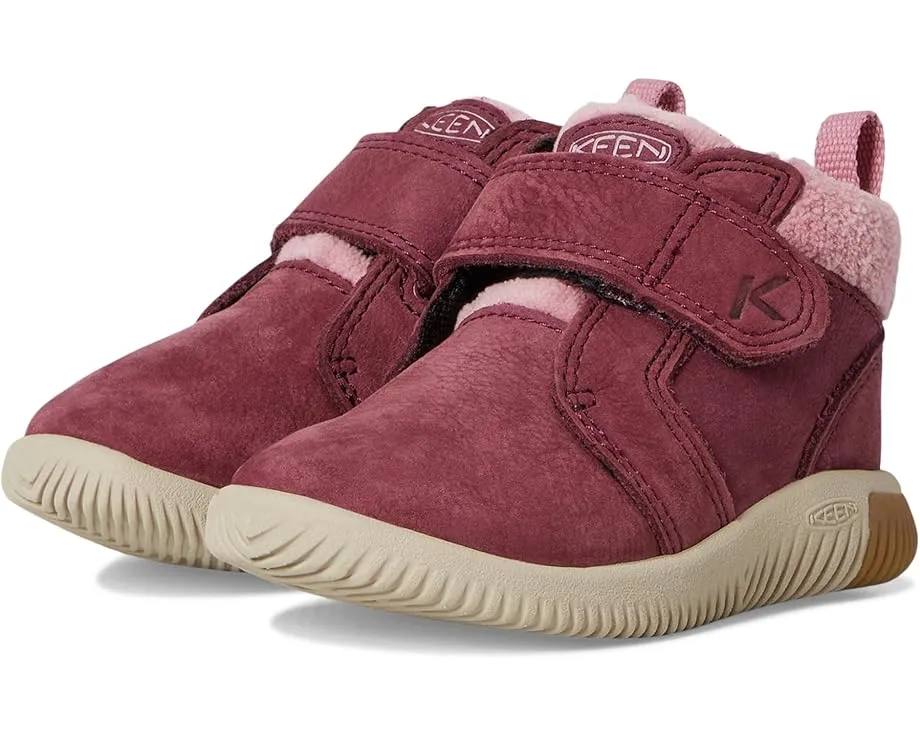 Детские кроссовки KEEN Kids KNX Middie с липучкой и ощущением босика