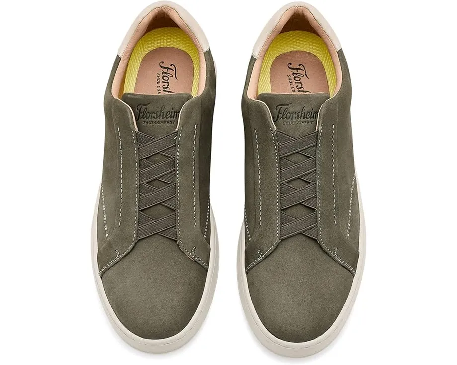 Florsheim Monopoli Elastic Lace to Toe Sneakers кроссовки с эластичной шнуровкой до мыска