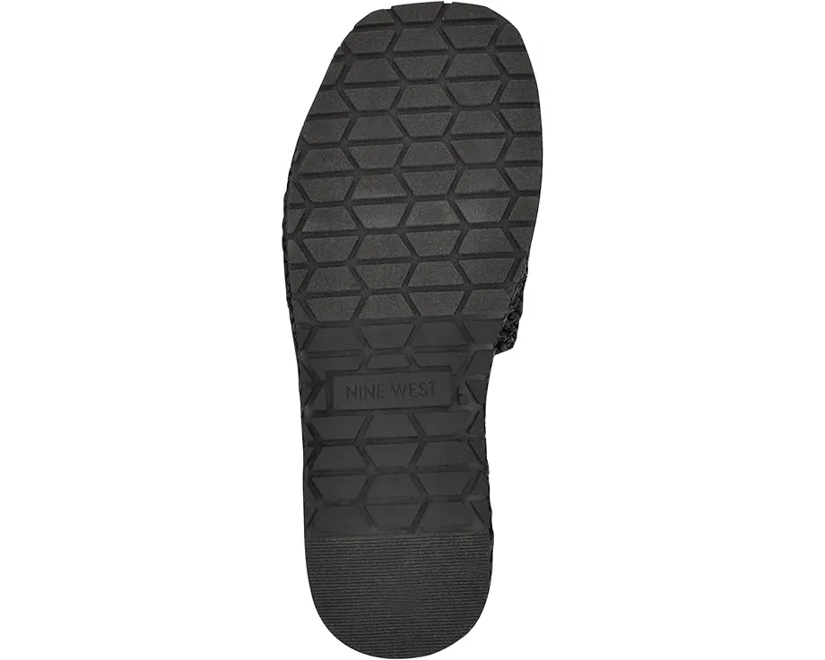Сандалии Nine West Keziah на платформе с плетеными деталями