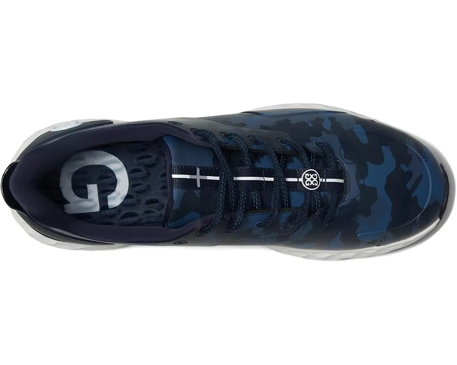 GFORE мужские гольф туфли MG4+ TPU Camo с камуфляжным принтом и сетчатой подкладкой