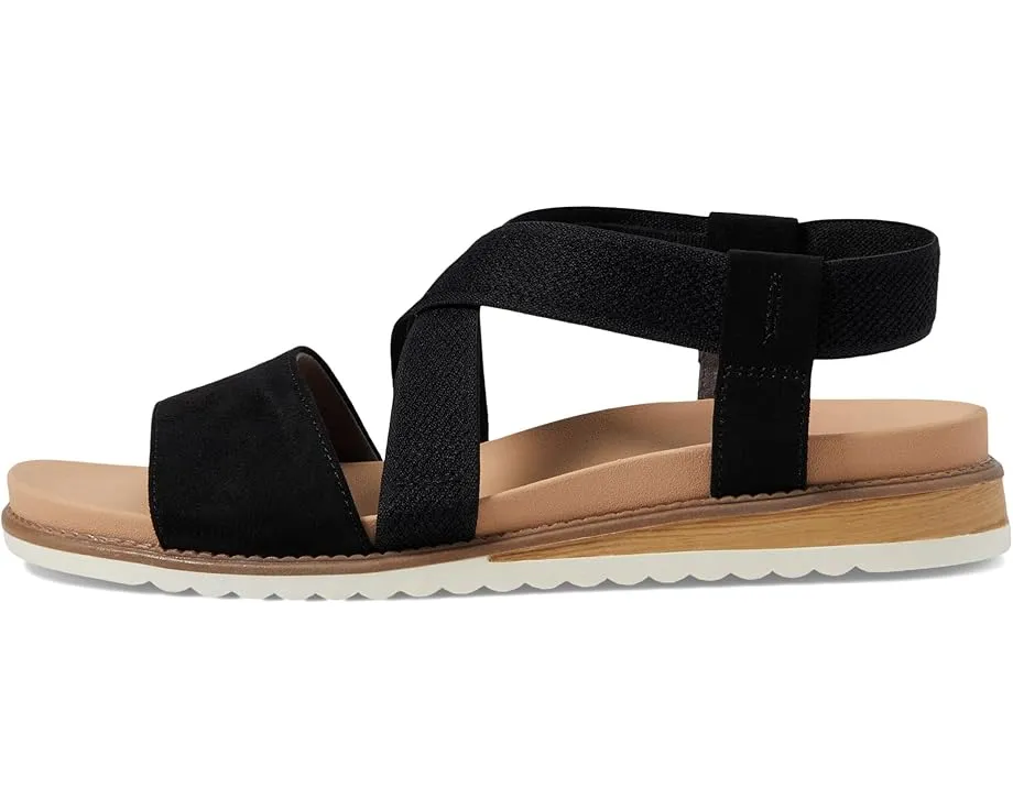 Dr. Scholl's Сандалии Islander на платформе с перекрестными ремешками