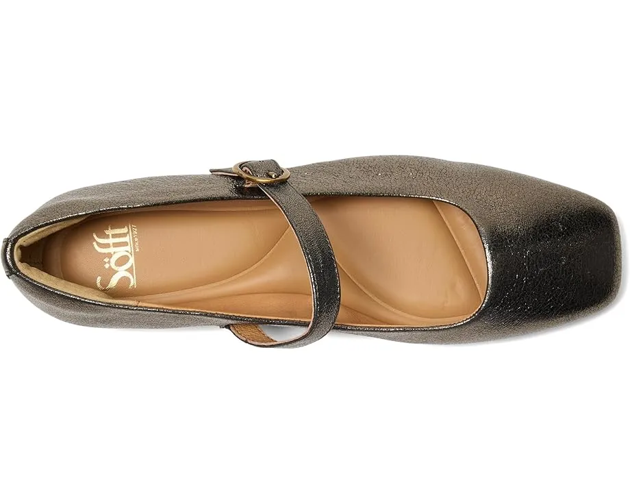 Балетки Sofft Palma с квадратным носком и скрытым клином