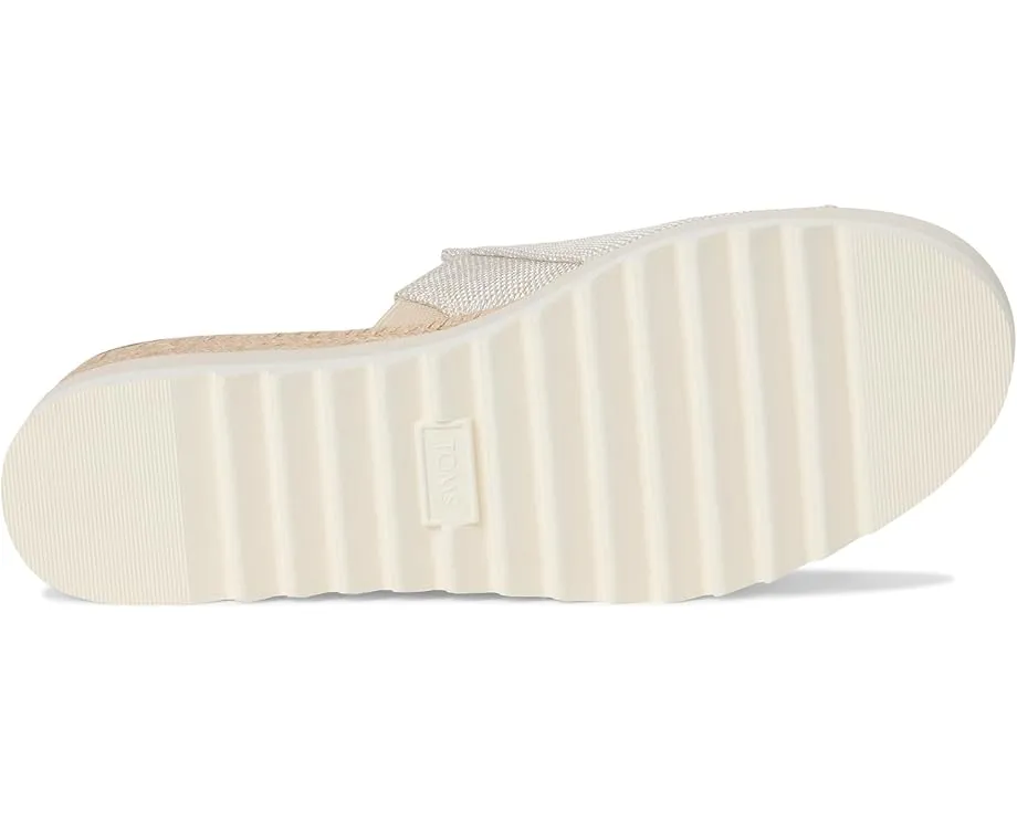 TOMS Diana мюли на платформе с гелевой стелькой