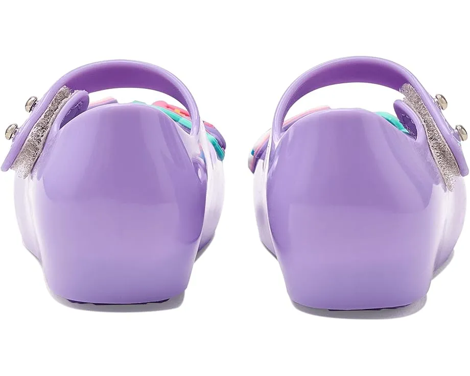 Mini Melissa Туфли Ultragirl + Hello Kitty And Friends для малышей с аппликацией и ароматом