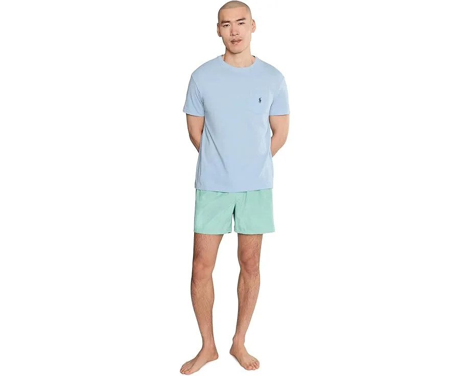 Трусы боксеры Polo Ralph Lauren Woven Boxer из хлопка с принтом