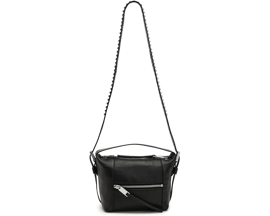 Сумка-хобо AllSaints Vega Emb Grab с отделкой под стежки и внешним карманом