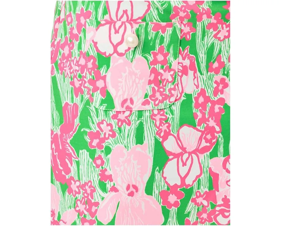 Шорты Monica Pearl с юбкой и защитой UPF 50 от Lilly Pulitzer