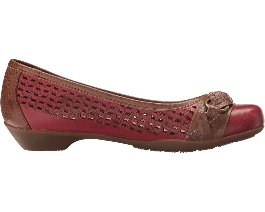 Балетки Comfortiva Posie Laser Softspots с лазерной перфорацией