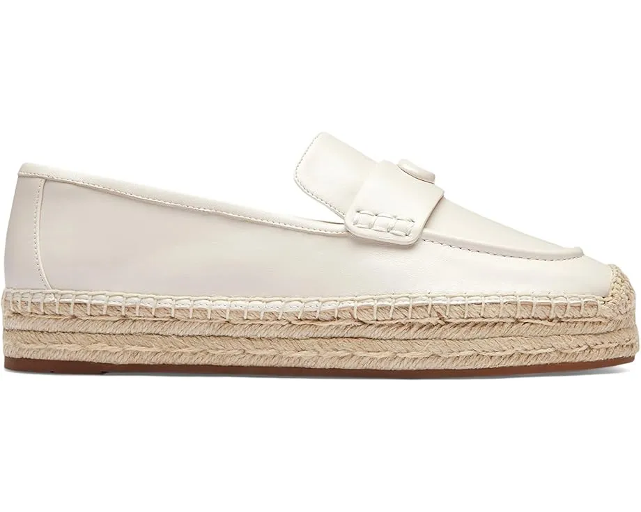 COACH эспадрильи Camilla Leather на платформе с кожаным верхом