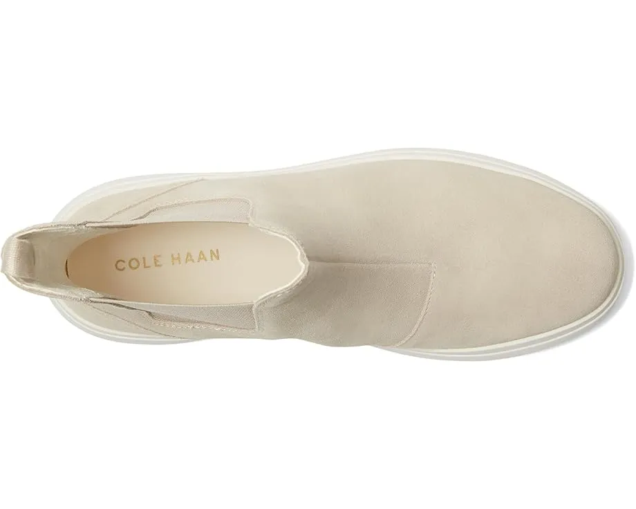 Водонепроницаемые ботинки Cole Haan Grand Raelyn Chelsea с клиновидной подошвой